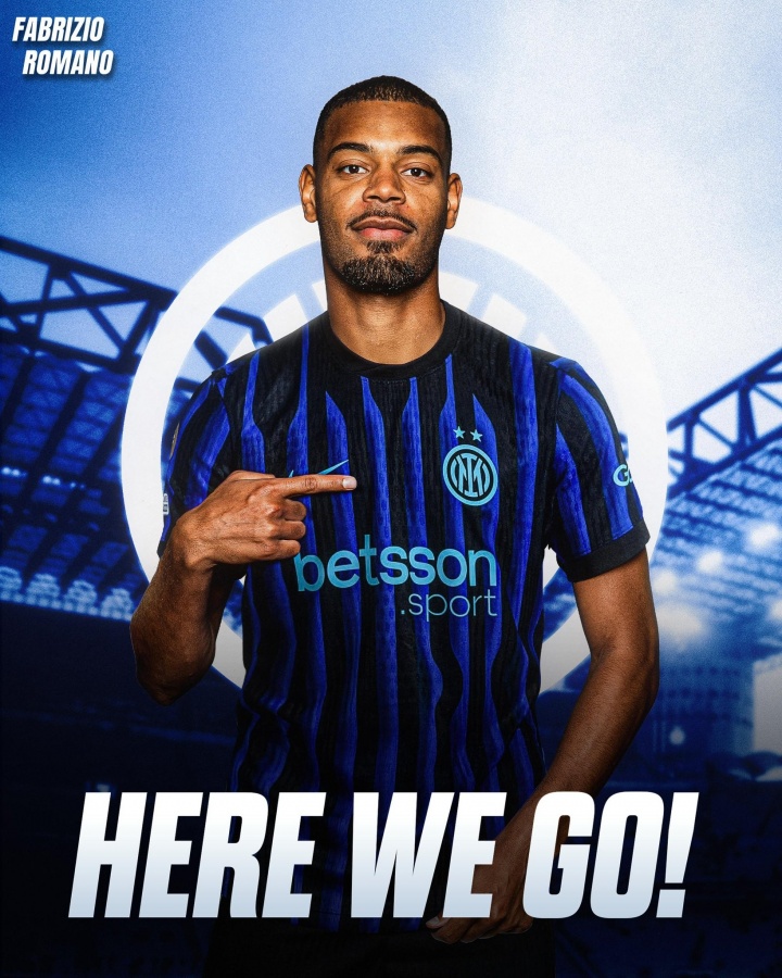 必发网站-HWG！罗马诺：国米签下22岁朗斯中场迪乌夫，转会费总价2500万欧