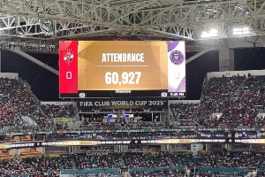 必发APP-世俱杯首轮：揭幕战6万人看梅西 巴黎vs马竞8万人 最低一场仅3412