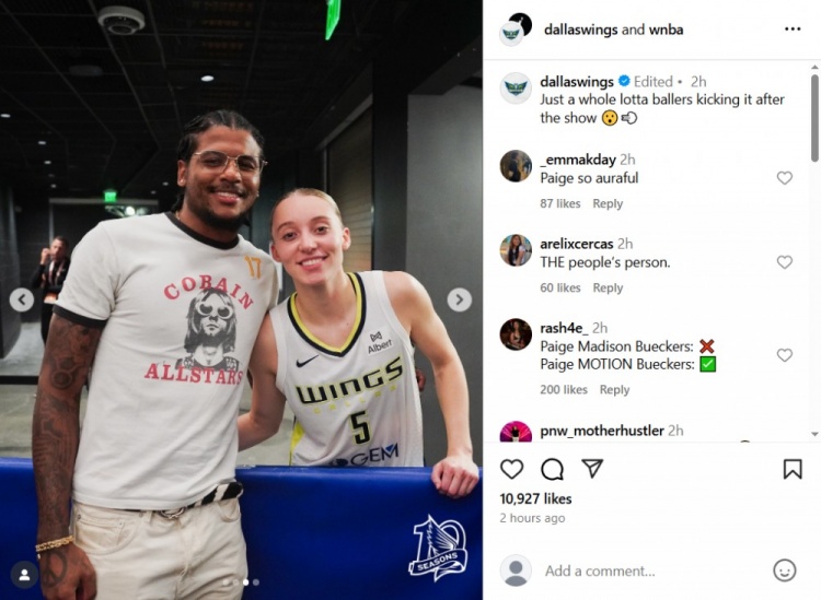 44分创新秀单场得分纪录！飞翼官方晒布克斯与杰伦-格林&amp;切特合影