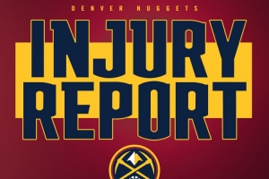 明日掘金vs勇士 约基奇戈登大概率出战 穆雷出战成疑