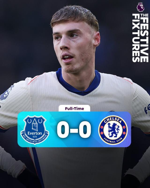 必发体育-【英超】切尔西0比0客场闷平埃弗顿，杰克逊履失良机