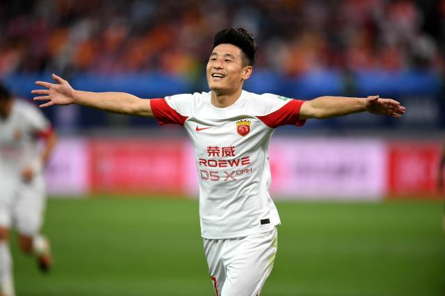 必发体育-武磊：只要还有机会破门 我就觉得状态没有下滑