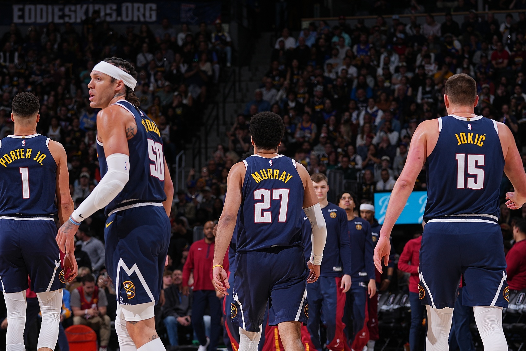 必发官网-波特：球迷觉得队友表现好都因约基奇 其实有些系列赛是穆雷赢的