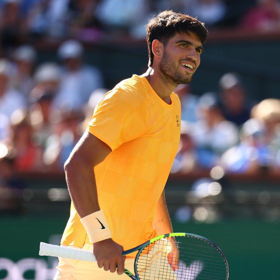 赛季15战全胜！阿卡两盘横扫过关，连续5年跻身印第安维尔斯八强